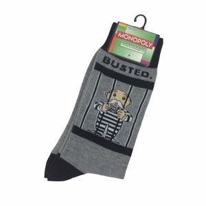 Monopoly Busted socks Fits shoe size 6-12